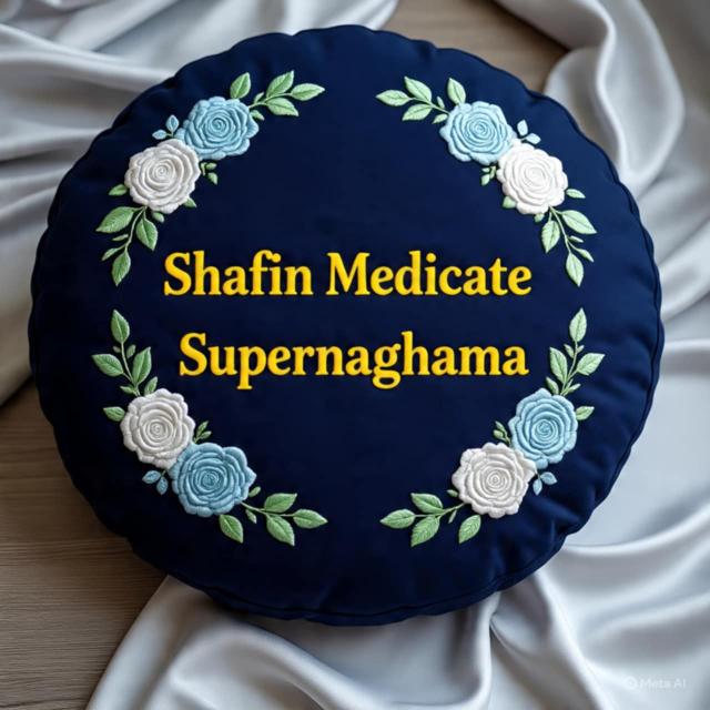 SHAFIN MED SUPERNAGHAMA?