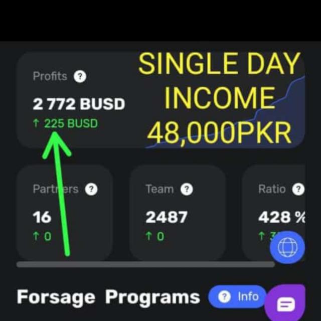 Forsage group join member
