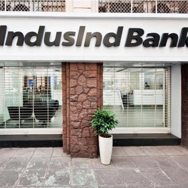 Induslnd Bank apdets