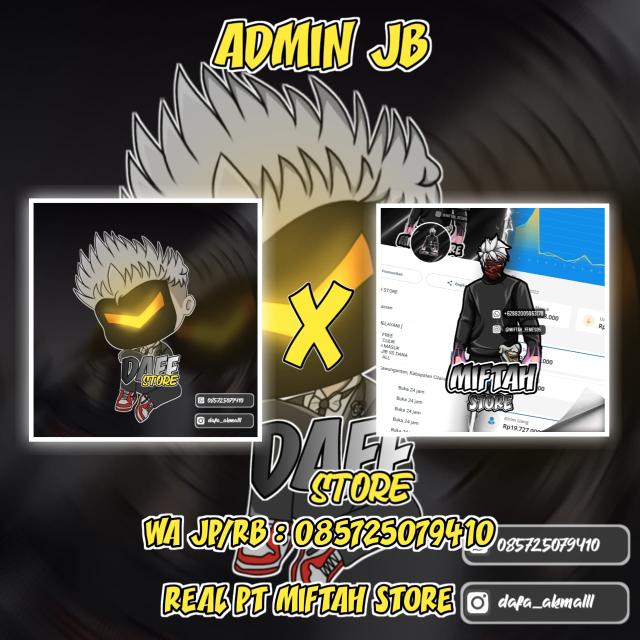 DAFF STORE X MIFTAH STORE X OWN Whatsapp group