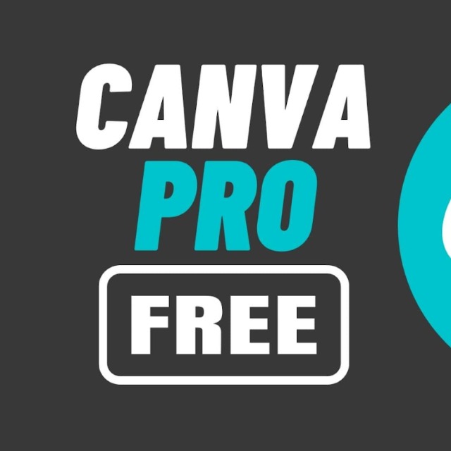 Canva Pro FREE