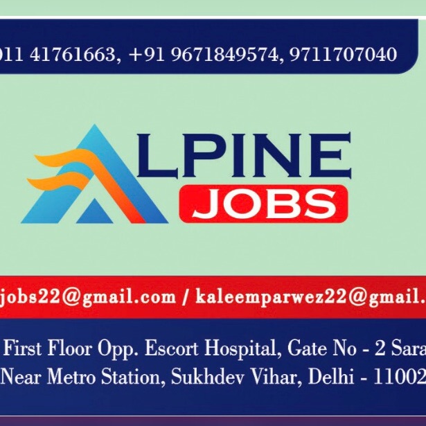 ALPINE JOBS?31