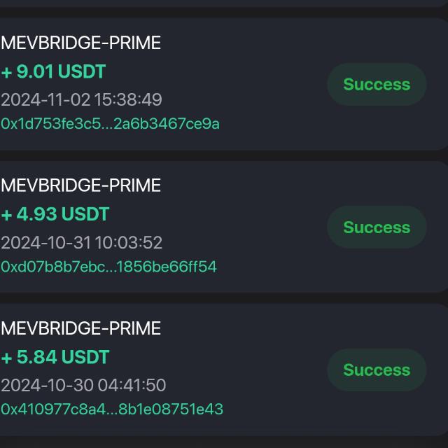 MAVEBRIDGE SMART CONTRACT// MAKE 0.8% TO 1.3% DAILY // ARBITRAGE LIVE // TRANSPARENT AND REAL SYSTEM