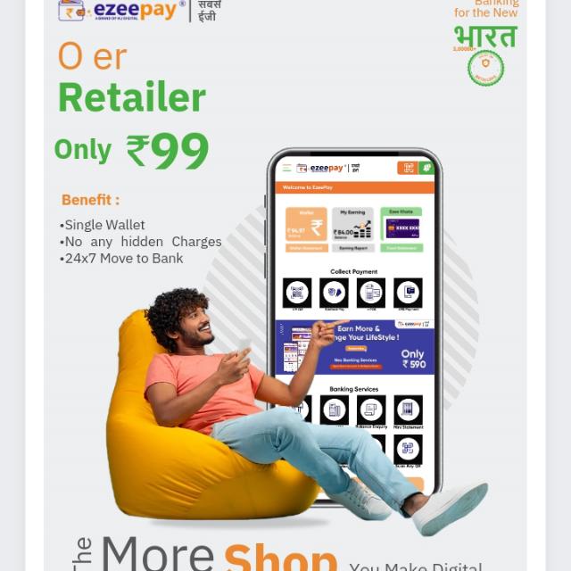 Ezeepay Retailer I'd create free