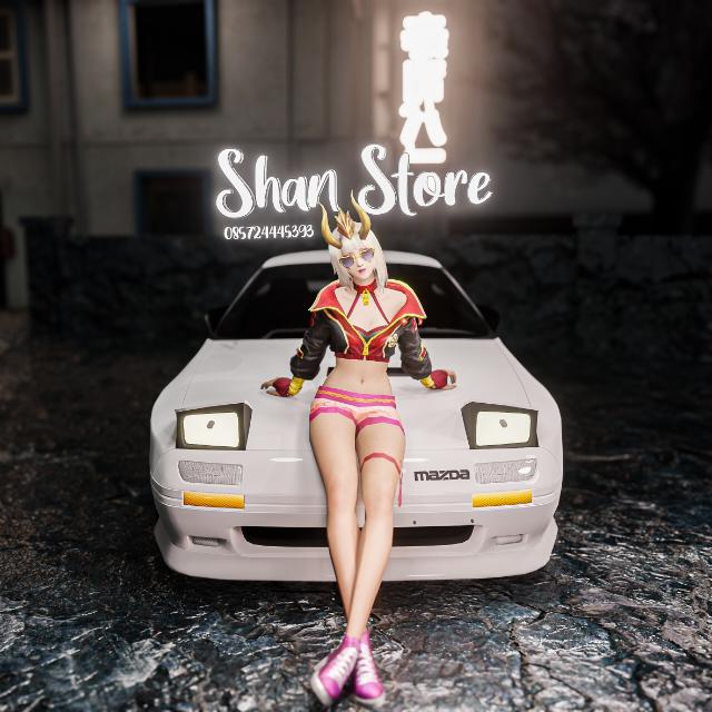 JB || SHAN STORE?