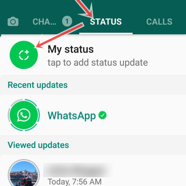 Status View Whatsapp group