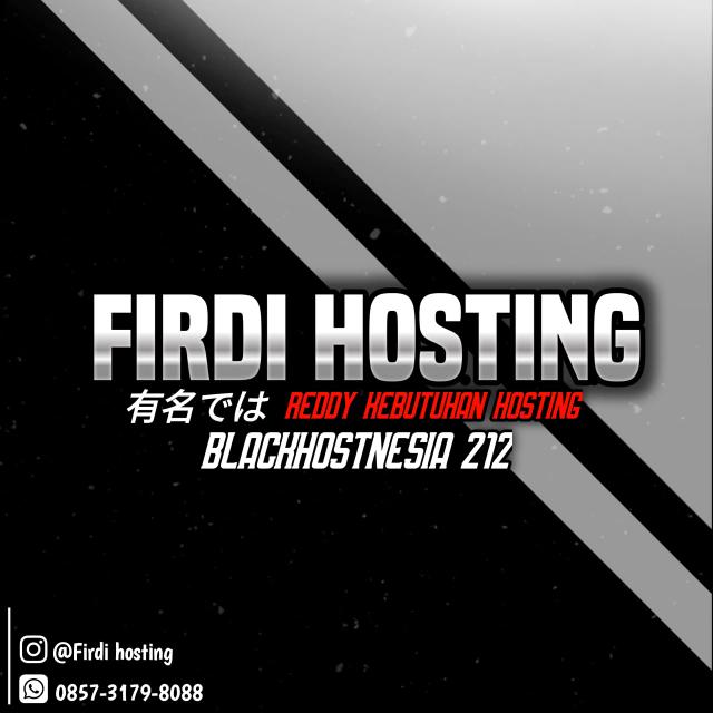 INFO PANEL BY FIRDI