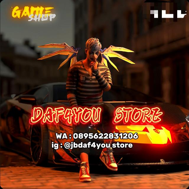 STOK¹ DAF4YOU STORE 