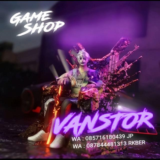 STOCK RESS || VANSTORE GG