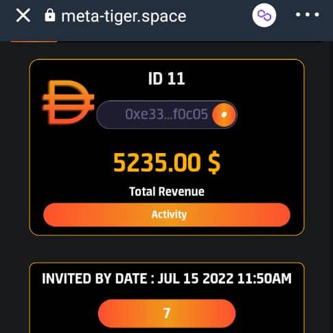 META TIGER COMMUNITY ???