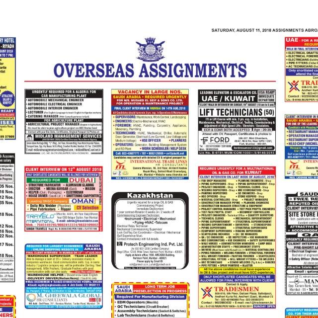Assignment Abroad Times 2