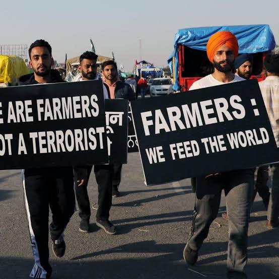 किसान संघर्ष जिंदाबाद ??