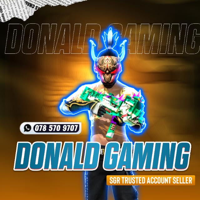 DONALD OFFICIALID SELLER 6 Whatsapp group
