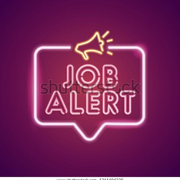 Online Job alert