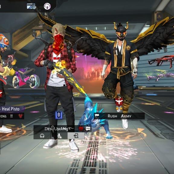 Free fire India id sell group ???
