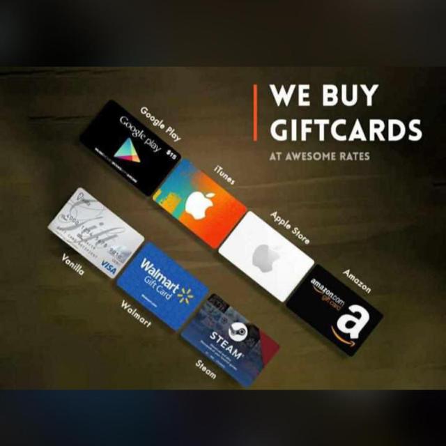 OTHENTIC GIFT CARD EXCHANGE ?