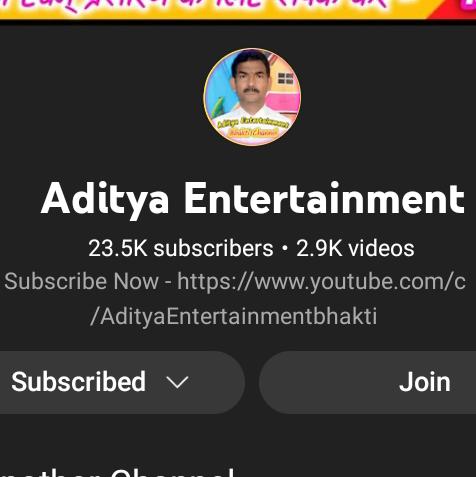 Aditya Entertainment