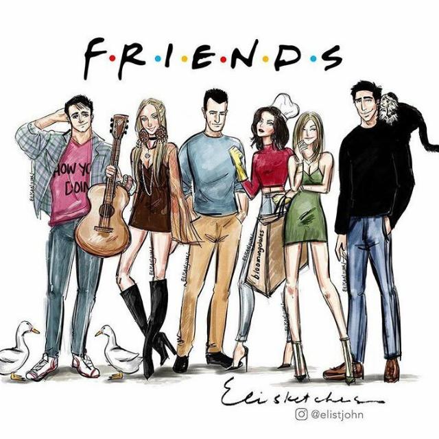 F.R.I.E.N.D.S ?✨