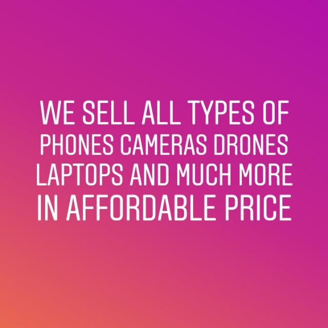 Gadgets store