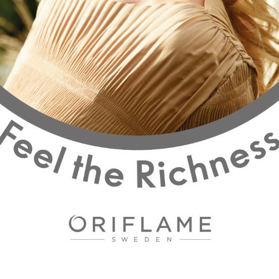 Oriflame new nuts
