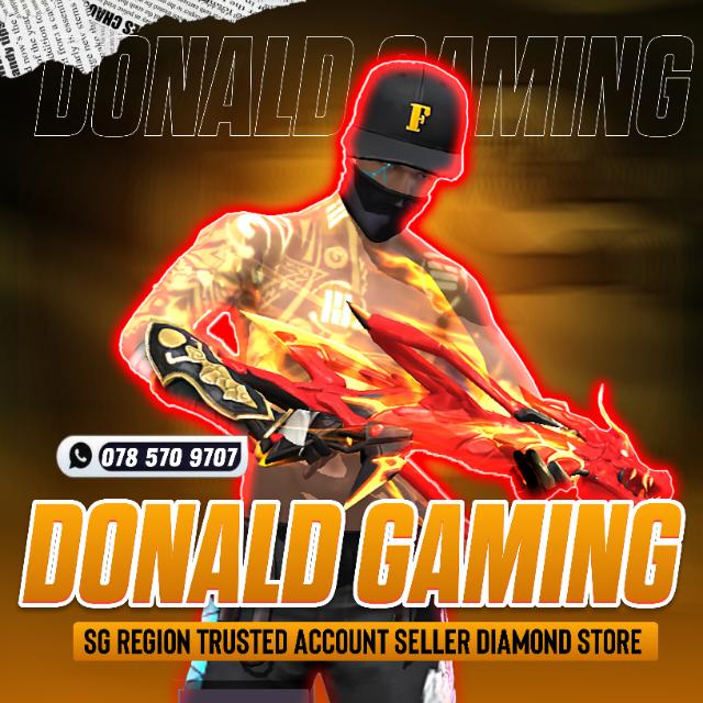 DONALD OFFICIALID SELLER 6 Whatsapp group