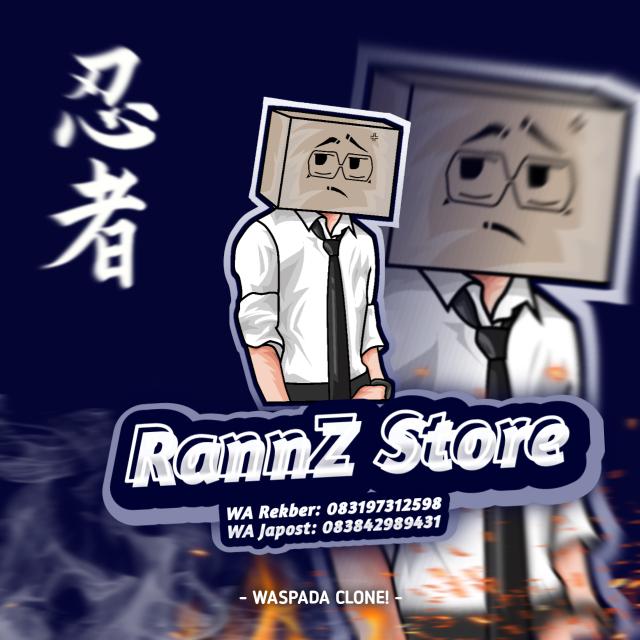 RANNZ STORE X OWN Whatsapp group