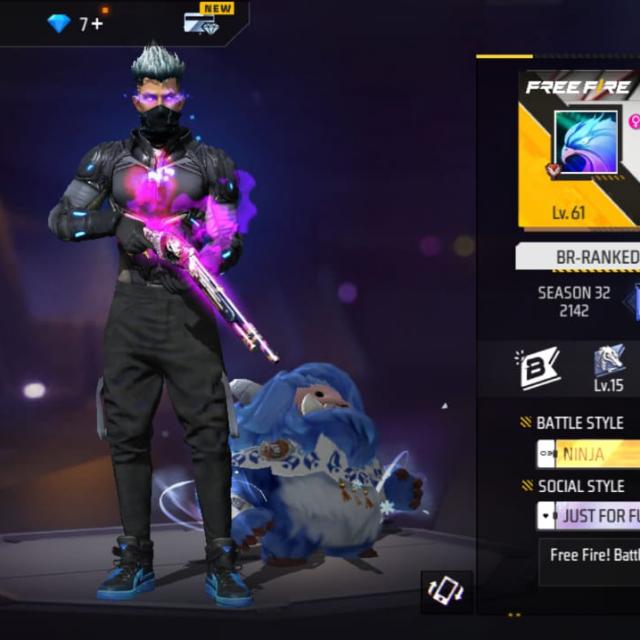 Free fire id shall and by