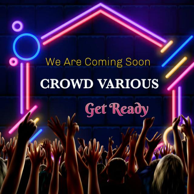 Croud various coming soon Whatsapp group