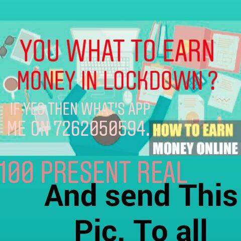 U can earn lot of money