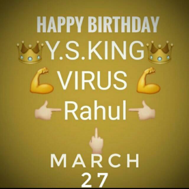 Y S VIRUS Whatsapp group