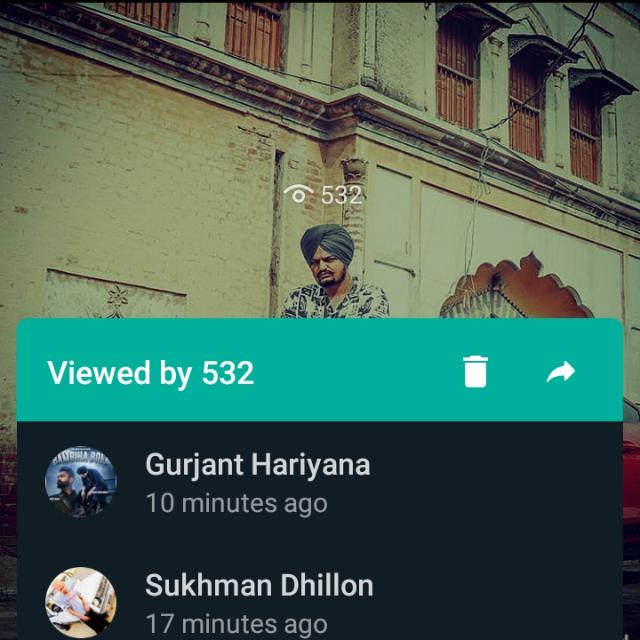 Status viewers Whatsapp group
