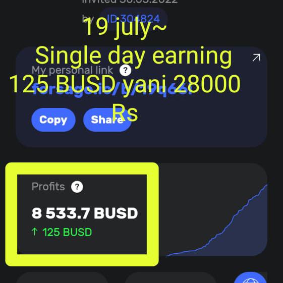 Online Earning platform FOrsage