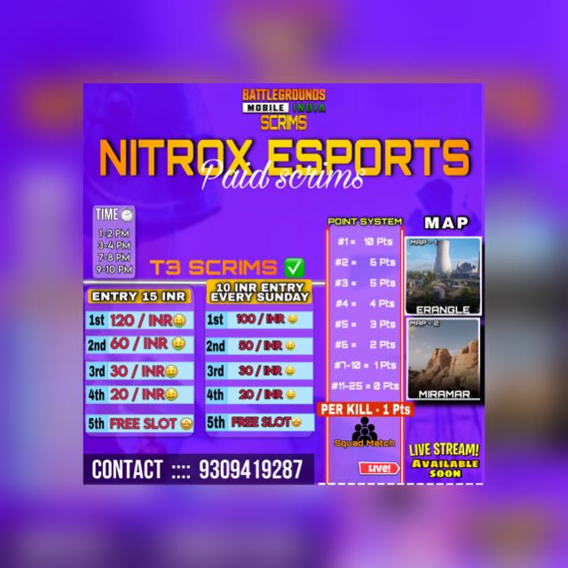 NITROX ESPORTS