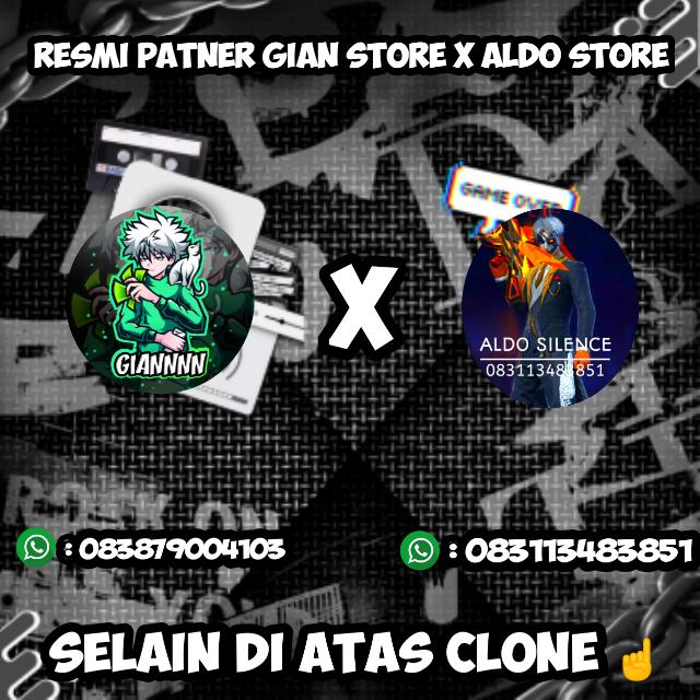 STOCK ¹ || GIAN STORE X ALDO STORE
