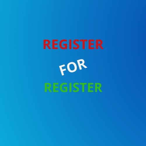 Register For Register Whatsapp group