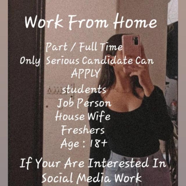 Part Time work 