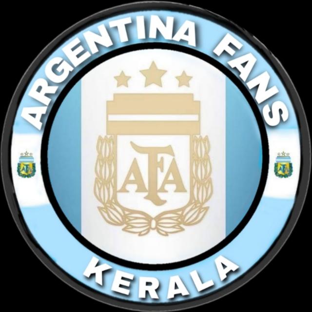 Argentina fans kerala 2️⃣