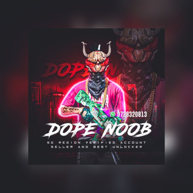 1️⃣5️⃣ DOPE NOOB ACCOUNT STORE??