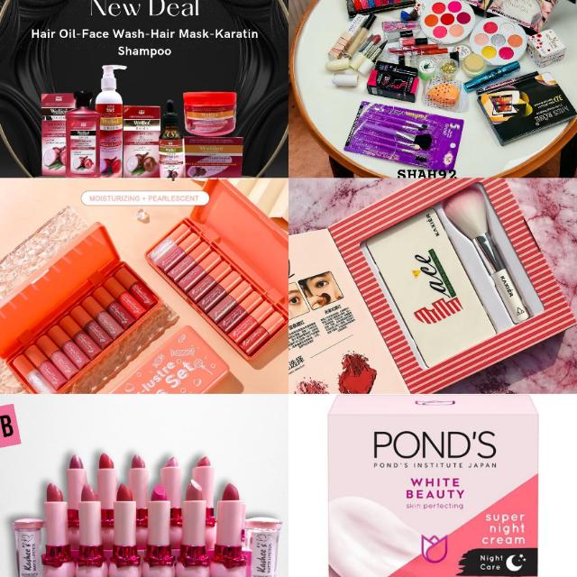 Makup deal +bags?