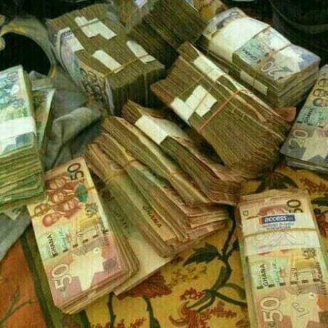YOUR MONEY IS READ LOTTO