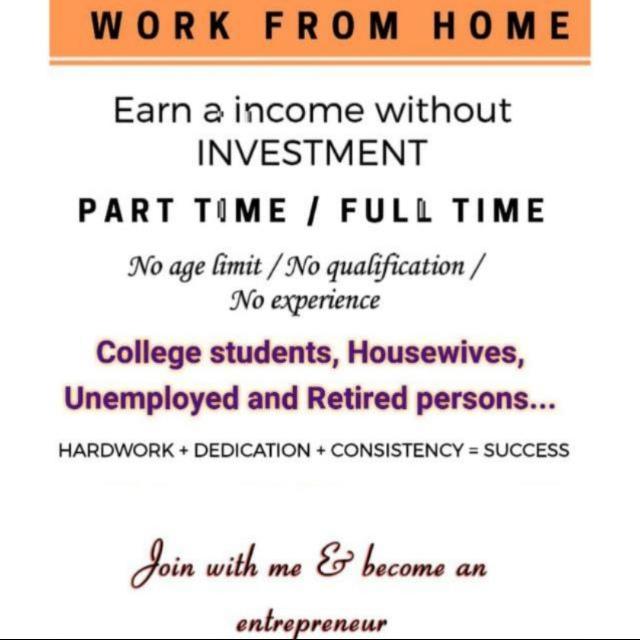 Income opportunity Whatsapp group