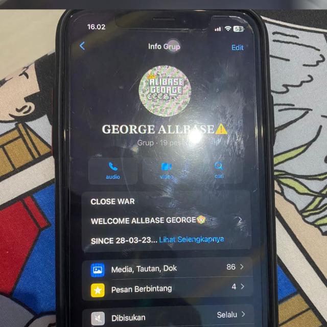 OPMEM GEORGE ALL CABANG?