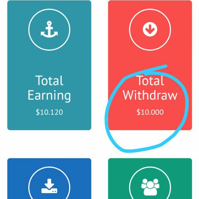Online earning
