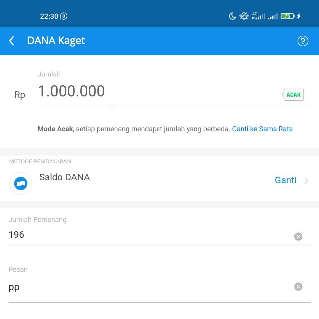 GRUB DANA KAGET SEBESAR 1JT ✅?
