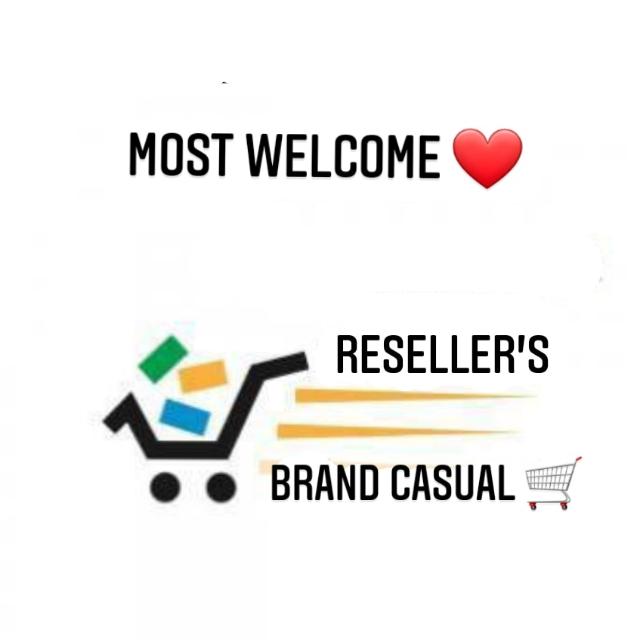 RESELLER'S BRAND CASUAL?️?
