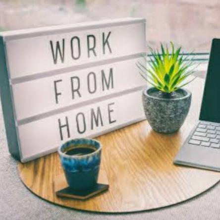 ?work from home ?