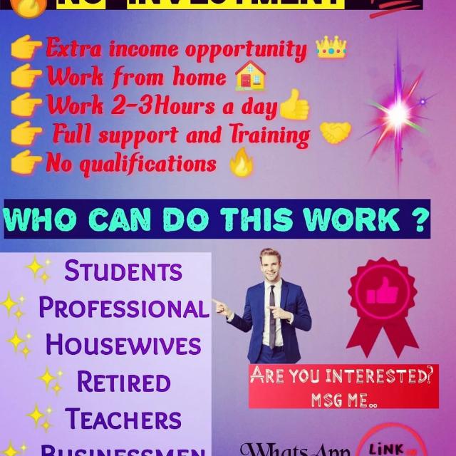 Online working job 
