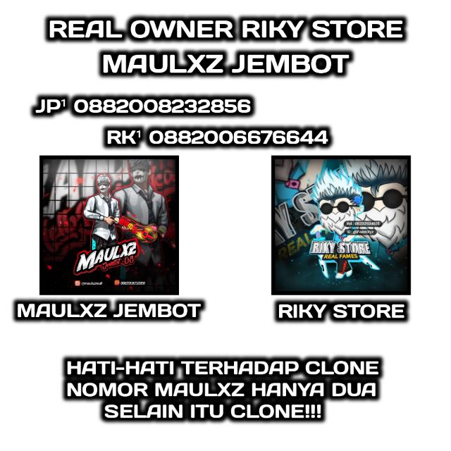 STOCK | RIKY X MAULXZ¹