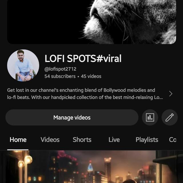LOFI SPOTS#VIRAL