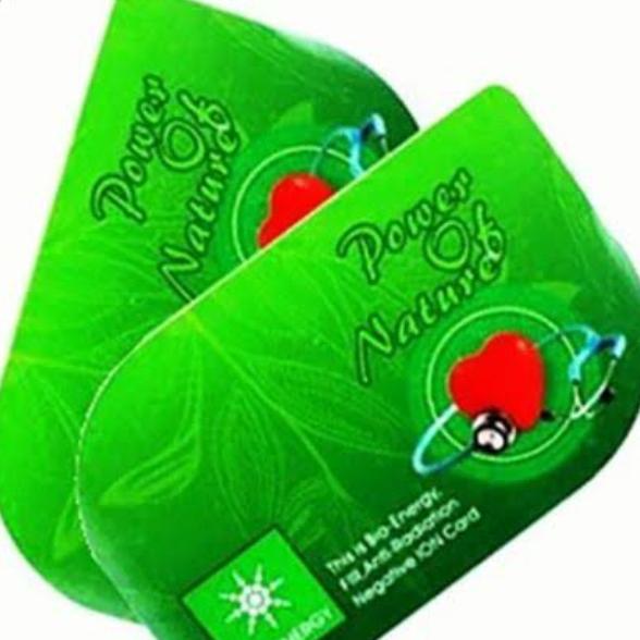 Bio Energy Card Promotion 